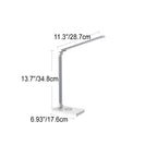 Minimalistic Smart Square Foldable USB LED Desk Lamp