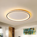 Modern Scandinavian LED ceiling lamp with remote control - DimmaHaus lamp and energy efficient