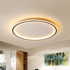 Modern Scandinavian LED ceiling lamp with remote control - DimmaHaus lamp and energy efficient