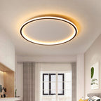 Modern Scandinavian LED ceiling lamp with remote control - DimmaHaus lamp and energy efficient