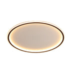 Modern Scandinavian LED ceiling lamp with remote control - DimmaHaus lamp and energy efficient