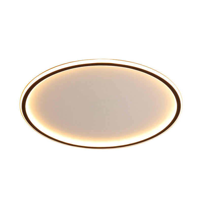 Modern Scandinavian LED ceiling lamp with remote control - DimmaHaus lamp and energy efficient