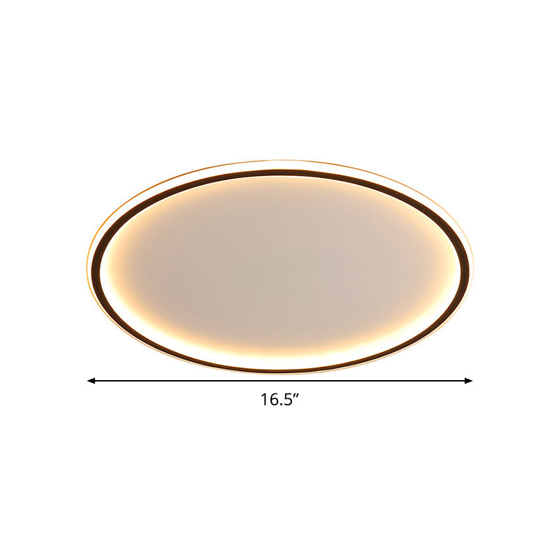 Modern Scandinavian LED ceiling lamp with remote control - DimmaHaus lamp and energy efficient
