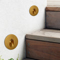 LED foot lights, stair lights, aluminum recessed corner lights, stair lights, square wall lights, round wall lights, corridor lights