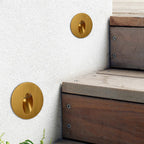LED foot lights, stair lights, aluminum recessed corner lights, stair lights, square wall lights, round wall lights, corridor lights