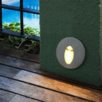 LED foot lights, stair lights, aluminum recessed corner lights, stair lights, square wall lights, round wall lights, corridor lights