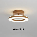 Round ceiling lamp LED acrylic for hallway and entrance