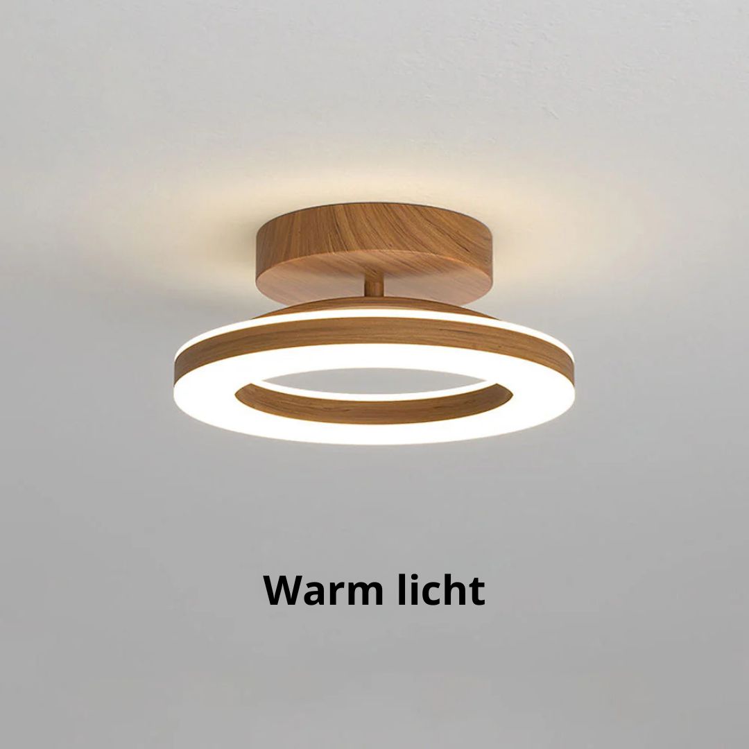 Round ceiling lamp LED acrylic for hallway and entrance