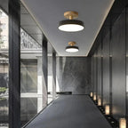 Compact modern LED ceiling lamp