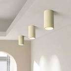Minimalist Resin Ceiling Lamp