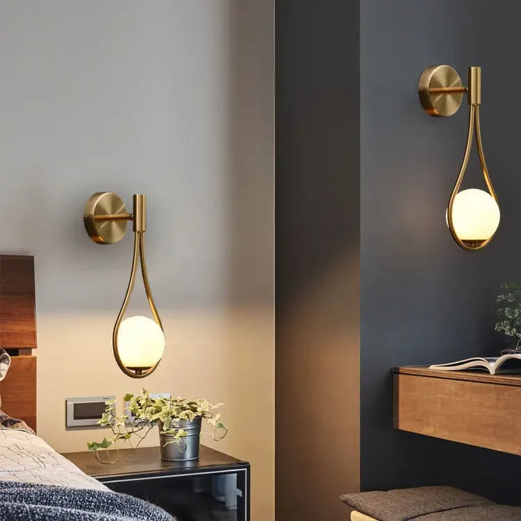 Light - Wall lamp from the mid-century