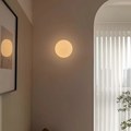 Stylish glass wall lamp
