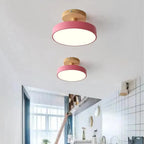 Compact modern LED ceiling lamp