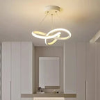 Modern LED ceiling lamp - WaveGlow