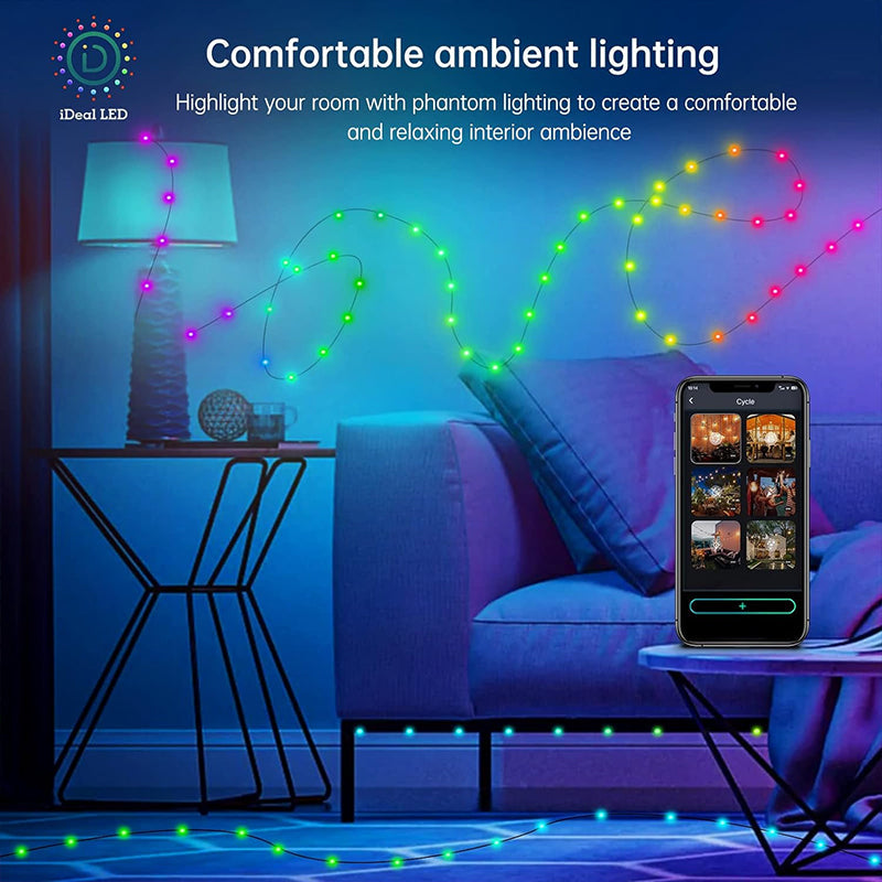 Wi-Fi Bluetooth Smart Led for Outdoors
