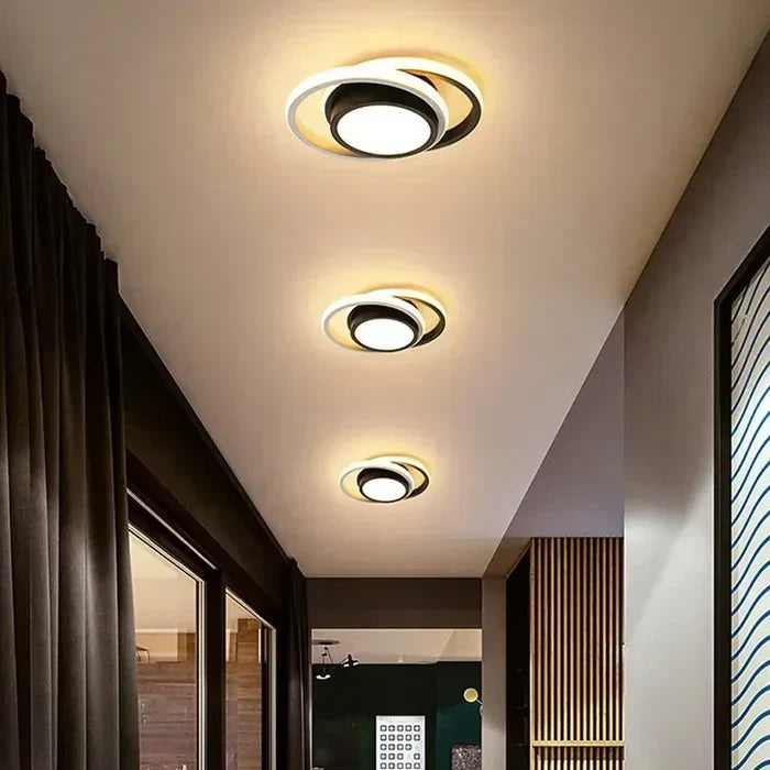 Energy-efficient LED ceiling lamp Modern design