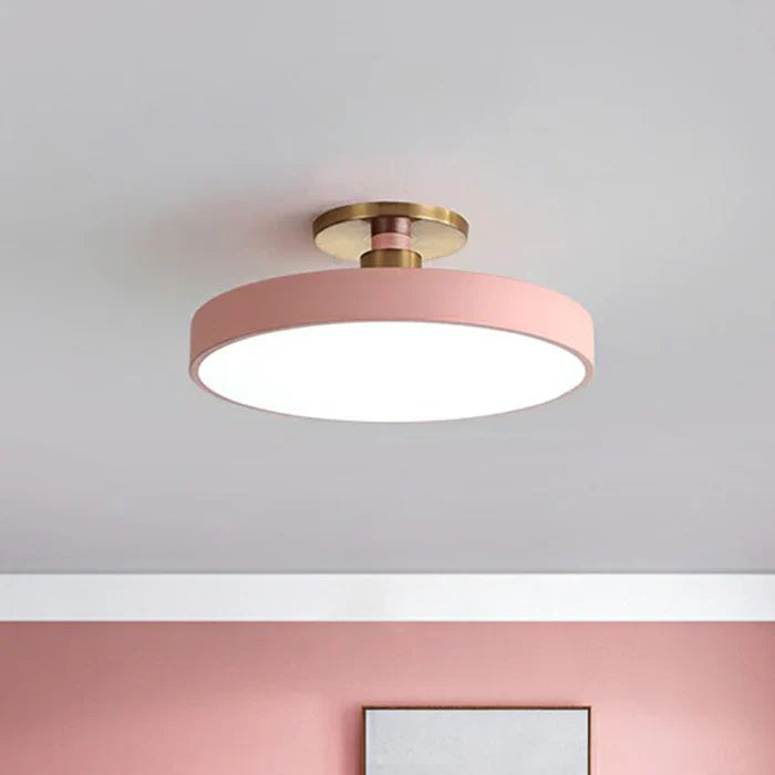 LED ceiling lamp in Nordic style - NordicaGlow