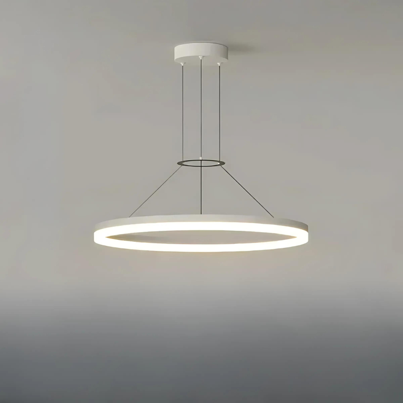 Modern minimalist LED pendant lamp for living room and kitchen