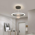 Dimmable LED ceiling light for stylish interiors
