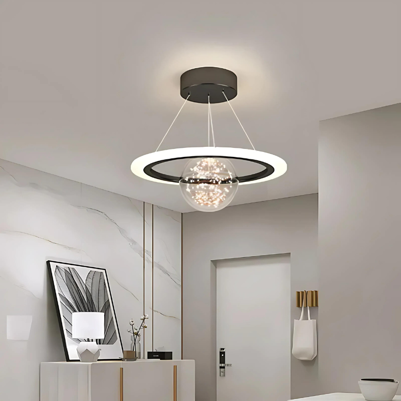 Dimmable LED ceiling light for stylish interiors