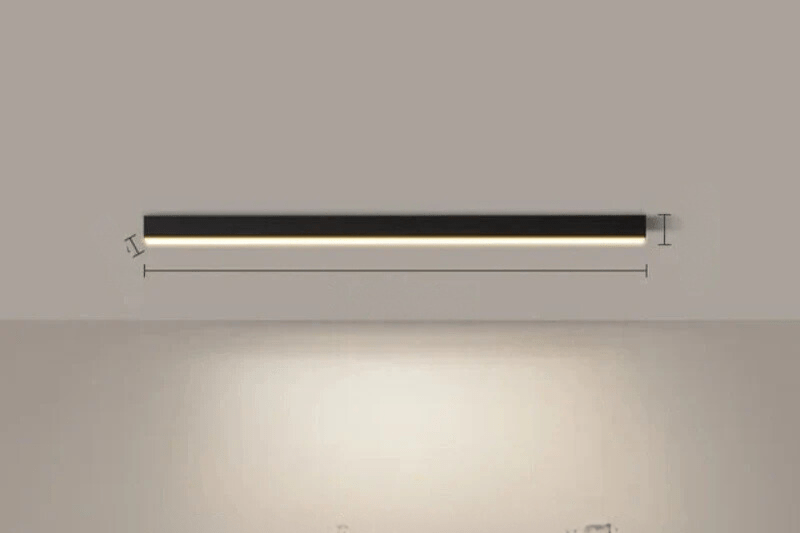Multifunctional ceiling lamps with robust construction