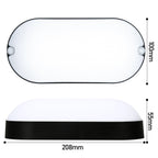 15W LED Moisture Protection Light IP54 2 Pieces