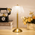 AuraGlow Table Lamp - Rechargeable LED Lamp with Dimming Function