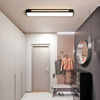 Rectangular ceiling light – Clear lines & modern design | Perfect for living room and dining area