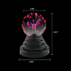 Magical electrostatic ions ball light lightning ball night light ambient lamp