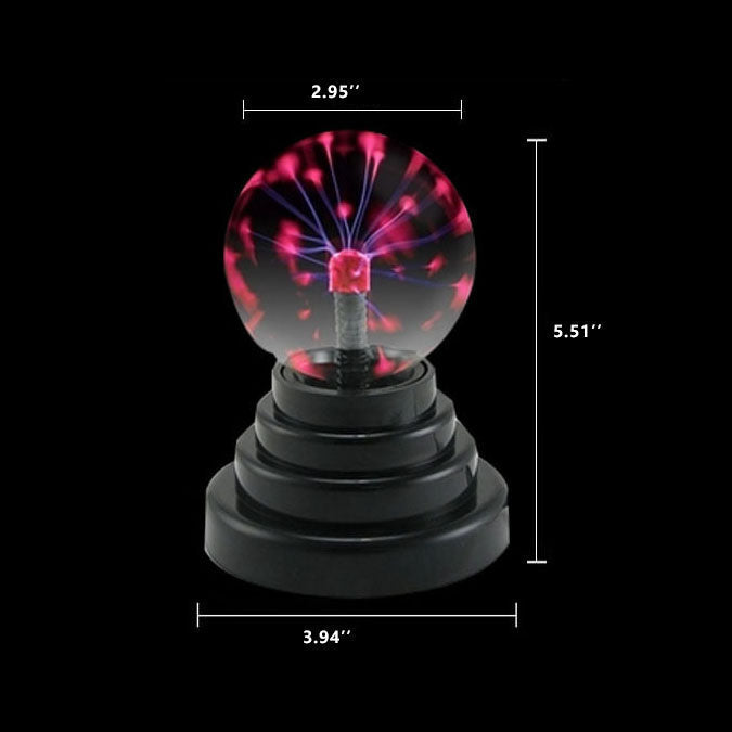 Magical electrostatic ions ball light lightning ball night light ambient lamp