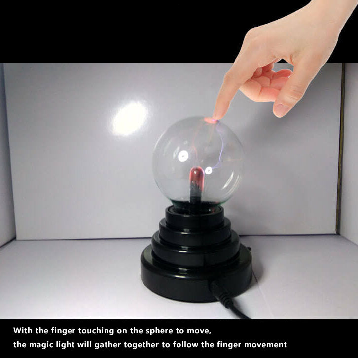 Magical electrostatic ions ball light lightning ball night light ambient lamp