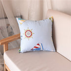 decorative patchwork cushion cover Madigas
