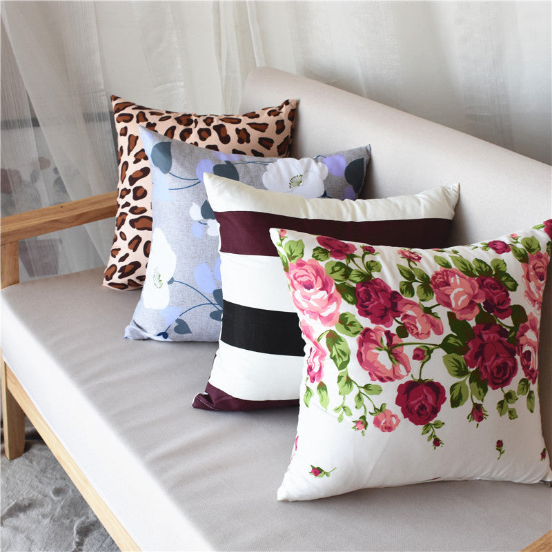 decorative patchwork cushion cover Madigas