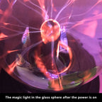 Magical electrostatic ions ball light lightning ball night light ambient lamp