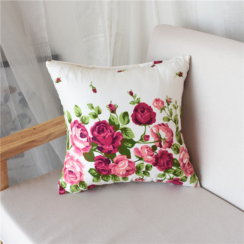 decorative patchwork cushion cover Madigas