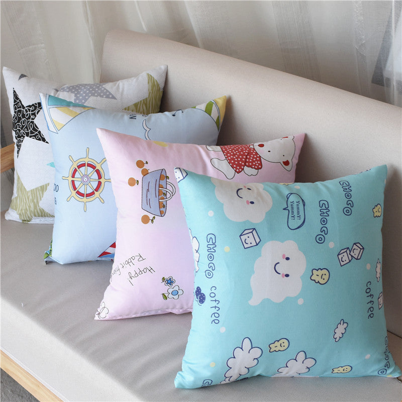 decorative patchwork cushion cover Madigas