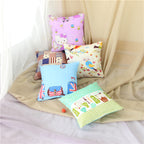 decorative patchwork cushion cover Madigas