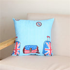 decorative patchwork cushion cover Madigas