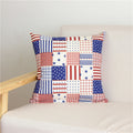 decorative patchwork cushion cover Madigas