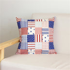 decorative patchwork cushion cover Madigas