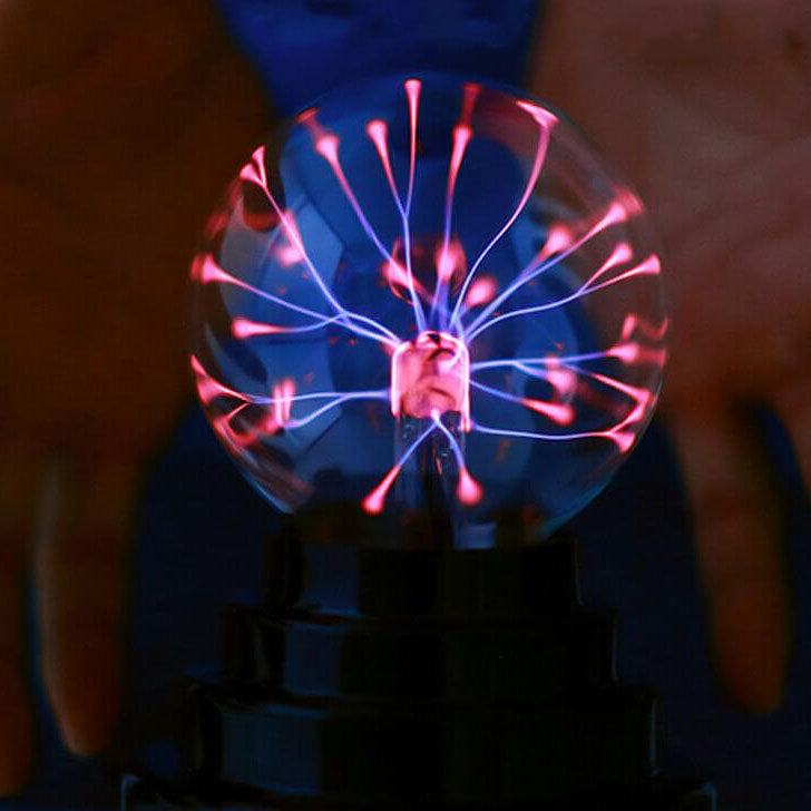 Magical electrostatic ions ball light lightning ball night light ambient lamp