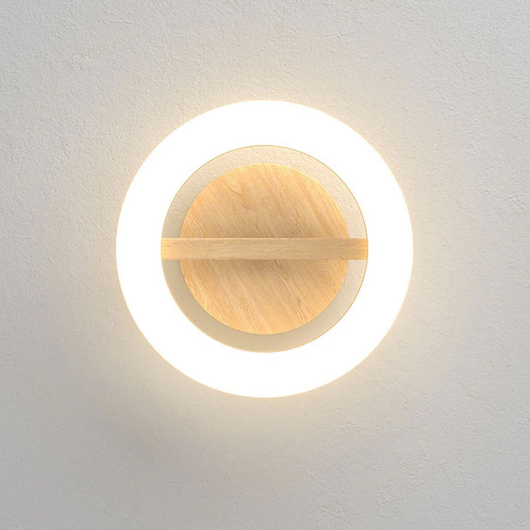 Round ceiling lamp LED acrylic for hallway and entrance