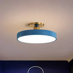 LED ceiling lamp in Nordic style - NordicaGlow