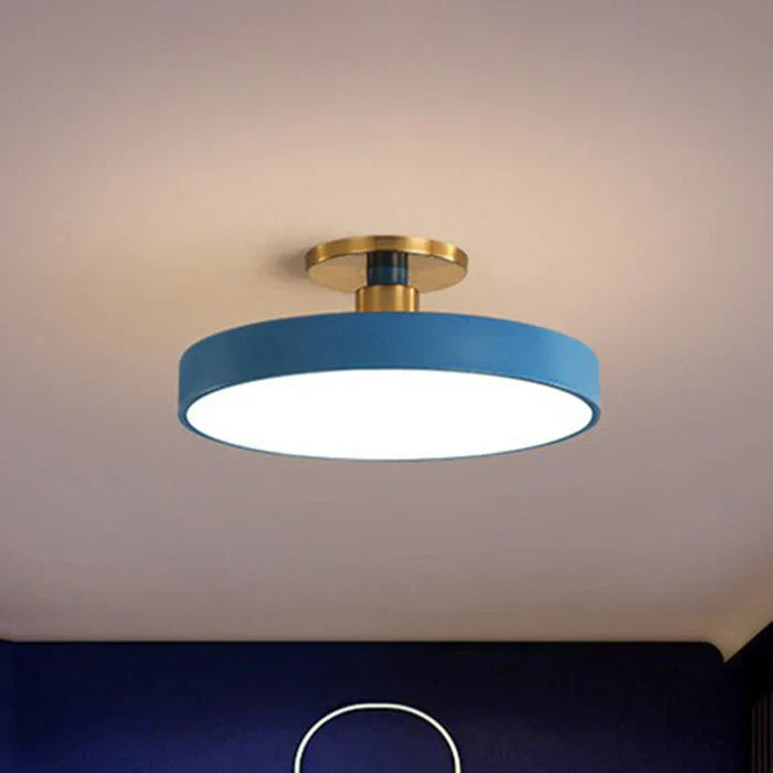 LED ceiling lamp in Nordic style - NordicaGlow