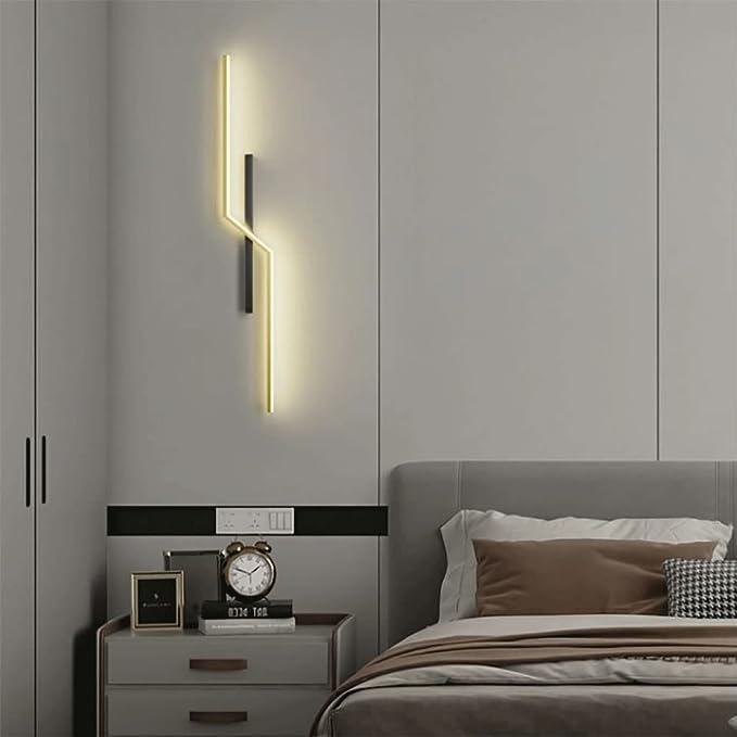 Lines Kreativ LED Modern Minimalist Wall Lamp Decorative Wall Lights Lighting
