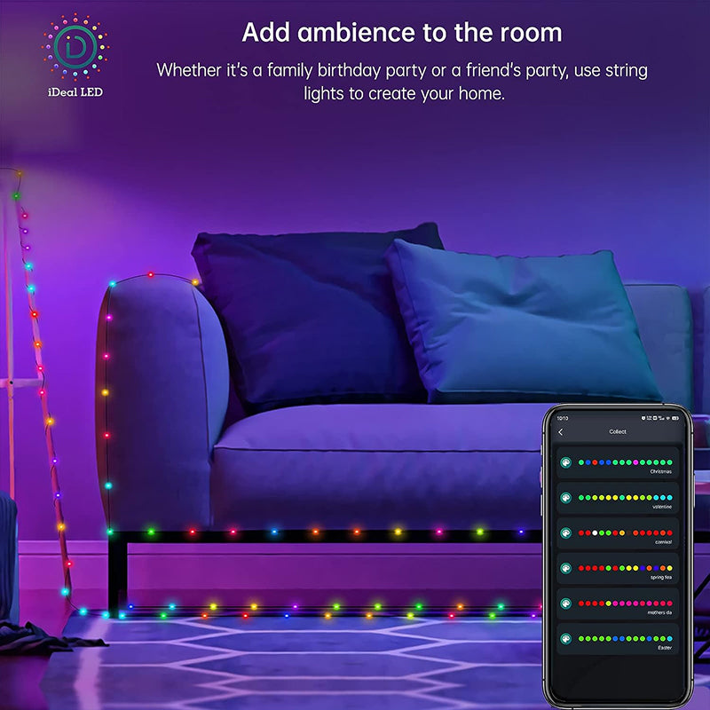Wi-Fi Bluetooth Smart Led for Outdoors