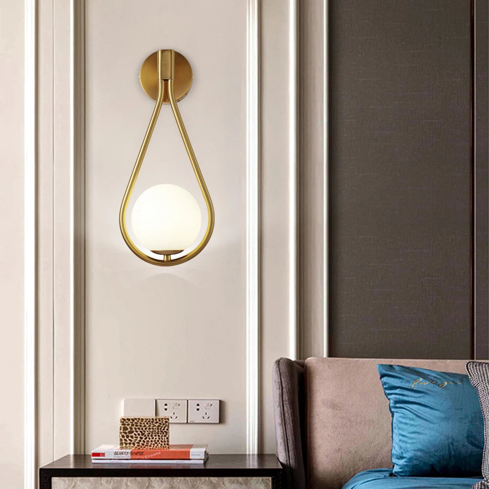 Light - Wall lamp from the mid-century