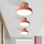 Compact modern LED ceiling lamp
