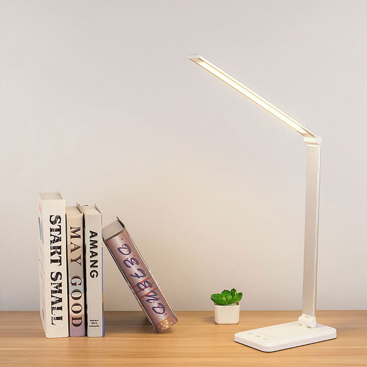 Nordic Creative Foldable Touch Dimmer LED Desk Lamp