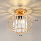 Modern Glass Ceiling Lamp
